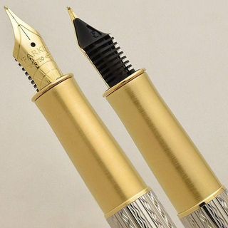 ソネット プレミアム シルバーミストラルGT 万年筆 M [18K] PARKER（パーカー）のサムネイル画像 2枚目