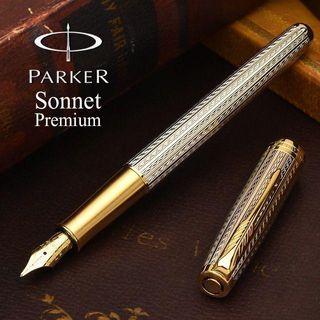 ソネット プレミアム シルバーミストラルGT 万年筆 M [18K] PARKER（パーカー）のサムネイル画像