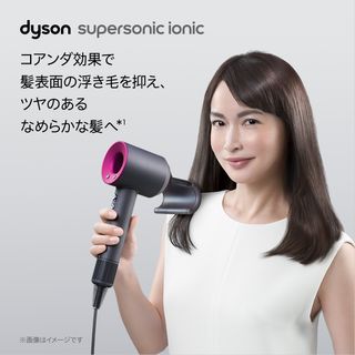  Supersonic Ionic ヘアドライヤー フューシャ HD08 ULF IIF Nの画像 3枚目