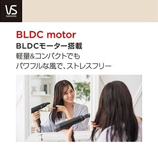 ブラシレスDCモーター サロン仕様ヘアドライヤー　VSD-1270/KJの画像 3枚目