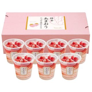 博多あまおう たっぷり苺のアイス 株式会社ヤバケイのサムネイル画像 2枚目