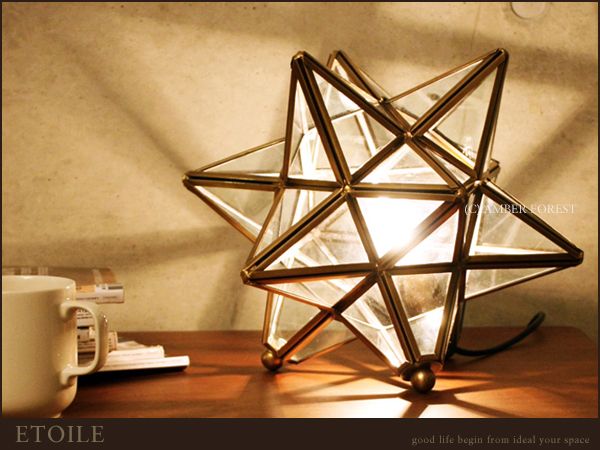 Etoile table lamp エトワール DI CLASSE（ディ クラッセ）のサムネイル画像 2枚目