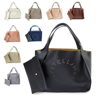  2WAYハンドバッグ ロゴ ポーチ付き 502793 W8543 Stella McCartney（ステラ マッカートニー）のサムネイル画像 1枚目