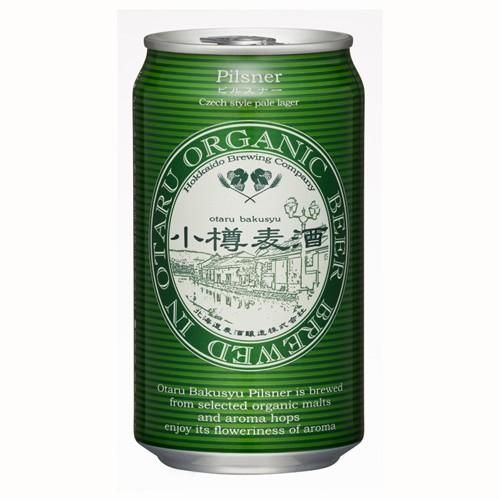 小樽麦酒 ピルスナー 缶 350ml×6本 北海道麦酒醸造株式会社のサムネイル画像 1枚目