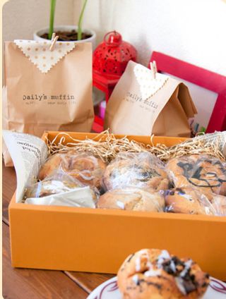 おまかせセット6個セット Daily's muffinのサムネイル画像