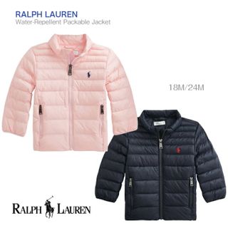  ウォーター リペラント パッカブル ジャケット POLO RALPH LAUREN（ポロラルフローレン）のサムネイル画像 1枚目