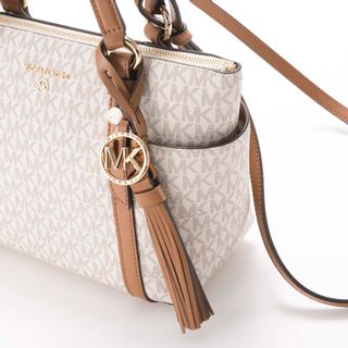 サリバン シグネチャー スモール コンバーチブル トップ ジップ タッセル トート MICHAEL KORS（マイケルコース）のサムネイル画像 3枚目