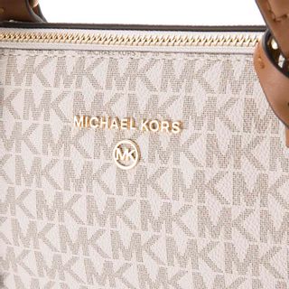 サリバン シグネチャー スモール コンバーチブル トップ ジップ タッセル トート MICHAEL KORS（マイケルコース）のサムネイル画像 4枚目