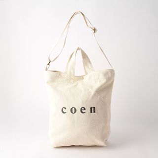 2WAYロゴトートバッグ coen(コーエン)のサムネイル画像 1枚目