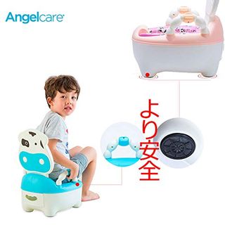 ベビー トレーニング おまる 便座+チェア+ステップ 3WAY Angelcareのサムネイル画像 3枚目