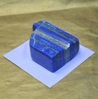 ラピスラズリ原石 水晶工房 Crystal Factoryのサムネイル画像 3枚目