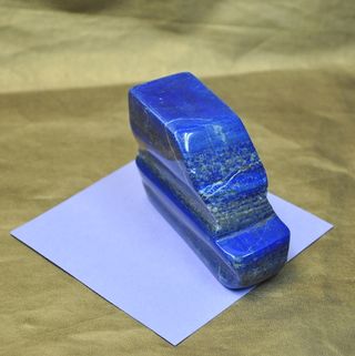 ラピスラズリ原石 水晶工房 Crystal Factoryのサムネイル画像 2枚目