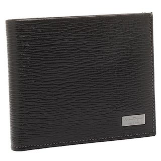 二つ折り財布 667068 351322 Black Salvatore Ferragamoのサムネイル画像