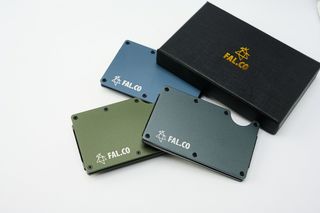 MINIMALLET （ミニマレット） -Minimalist Wallet Card Case Money Clip- FAL.CO（ファルコ）のサムネイル画像 3枚目