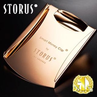 スマートマネークリップ STORUS（ストラス）のサムネイル画像 1枚目