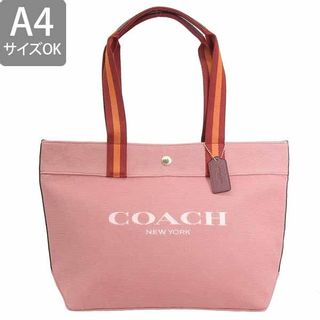 ロゴ トートバッグ タフィーマルチ COACH（コーチ）のサムネイル画像 2枚目