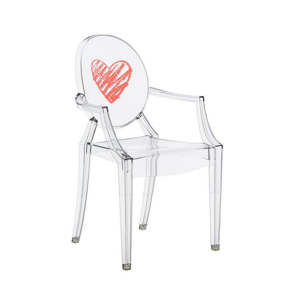 子供用チェア ルールーゴーストKIDS Kartell（カルテル）のサムネイル画像 2枚目