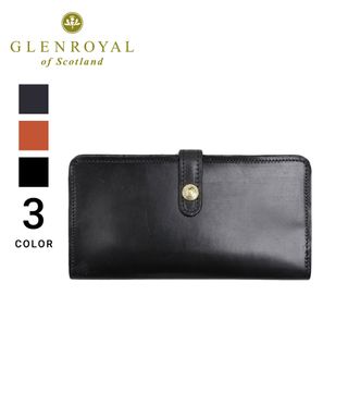 03-6178 フラップ付長財布 GLENROYALのサムネイル画像 1枚目