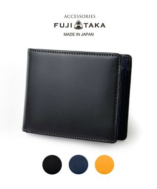 ジョセフ ブライドルレザー 二つ折り財布 FUJITAKAのサムネイル画像 1枚目