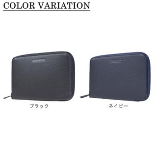 Round Zip Wallet FAROのサムネイル画像 2枚目