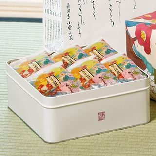 をぐら山春秋 中缶（8ヶ入り21袋） 小倉山荘のサムネイル画像 4枚目