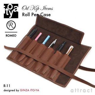 ROMEO　Roll Pen Case｜ロールペンケース 6本用（R-11・RB-11） 株式会社 伊東屋のサムネイル画像 3枚目