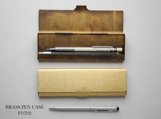 BRASS PEN CASE Picusのサムネイル画像 1枚目