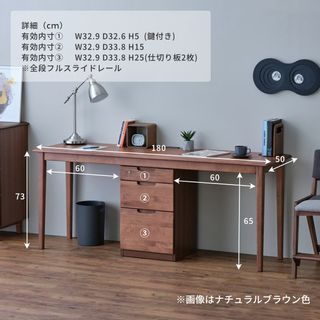 ERIS　ツインデスク ISSEIKIのサムネイル画像 3枚目