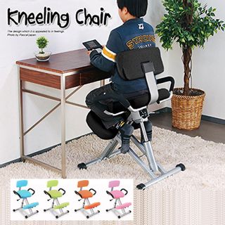 二ーリングチェア 背もたれ付きの画像 1枚目