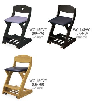 木製チェア　WC-16PVC  大商産業株式会社のサムネイル画像 3枚目