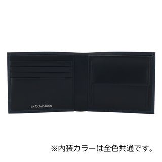 スフレ 二つ折り財布 CALVIN KLEIN（カルバンクライン）のサムネイル画像 4枚目