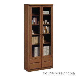 書棚 カリモク家具のサムネイル画像 4枚目