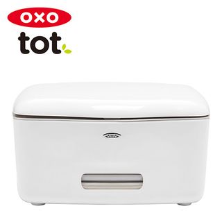 片手でらくらくコンパクトウェットティッシュケース OXO Tot（オクソートット）のサムネイル画像 1枚目