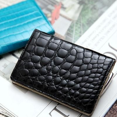 Crocodile Card Case (クロコダイル カードケース) 名刺ケースの画像