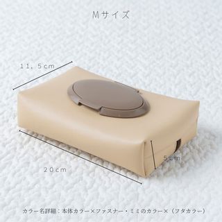 ウェットティッシュケース    Mサイズ tonto（トント）のサムネイル画像 2枚目