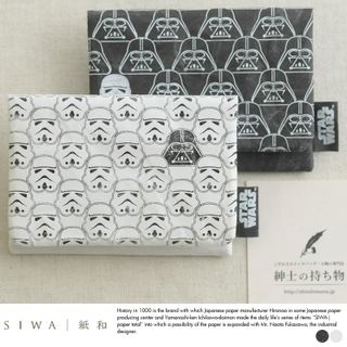 SIWA Star Wars TM 紙和 耐水和紙製 名刺入れ スターウォーズの画像 1枚目