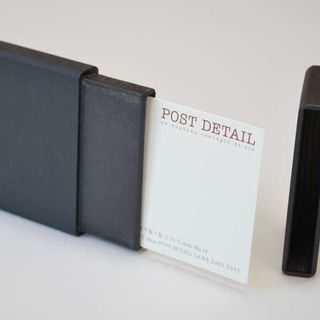 名刺入れ　BUSINESS CARD HOLDER　ブラック 輪島キリモト（輪島工房）のサムネイル画像 3枚目