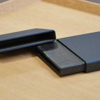 名刺入れ　BUSINESS CARD HOLDER　ブラック 輪島キリモト（輪島工房）のサムネイル画像 2枚目