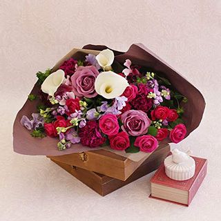 花束「Calla lily～感謝を込めて～」 イイハナ・ドットコムのサムネイル画像 1枚目