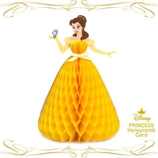 Disney プリンセス 多目的カード ベルの画像 1枚目