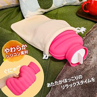 電子レンジ専用 湯たんぽ PONPON 三宅化学のサムネイル画像 4枚目