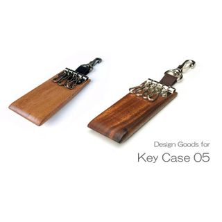 key case05 木製キーケースの画像 1枚目