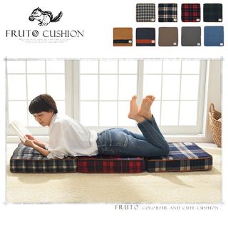 スクエアクッション FRUTO(フルート)の画像 3枚目