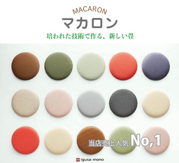 座布団  MACARON（マカロン）の画像