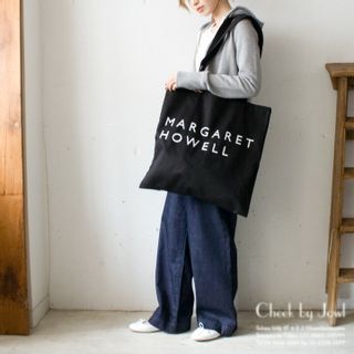 HOUSEHOLD GOODS COTTON LOGO BAGの画像 3枚目