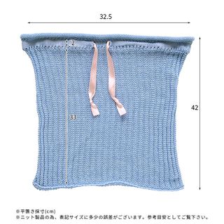 moc Gift pouch Waffle largeの画像 3枚目