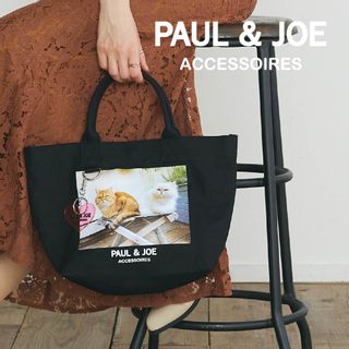 ミニトート キャンバス・フォトプリント PJA-B752 PAUL & JOE ACCESSOIRES（ポール アンド ジョー アクセソワ）のサムネイル画像