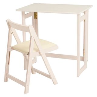 折りたたみ式 Desk&Chair SETの画像 1枚目