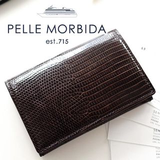 Barca（バルカ） LI005-名刺入れ（カードケース） PELLE MORBIDA（ペッレ モルビダ）のサムネイル画像