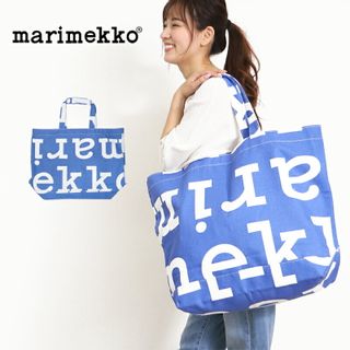 Ahkera Logo Bag 090688 marimekko（マリメッコ）のサムネイル画像 1枚目